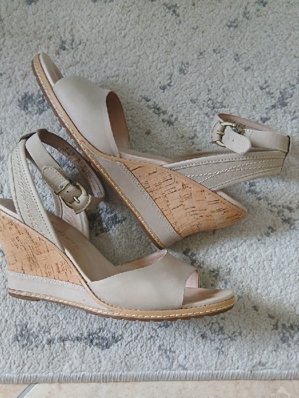 Timberland  Women's Wedge Sandals - Picture 3 of 11